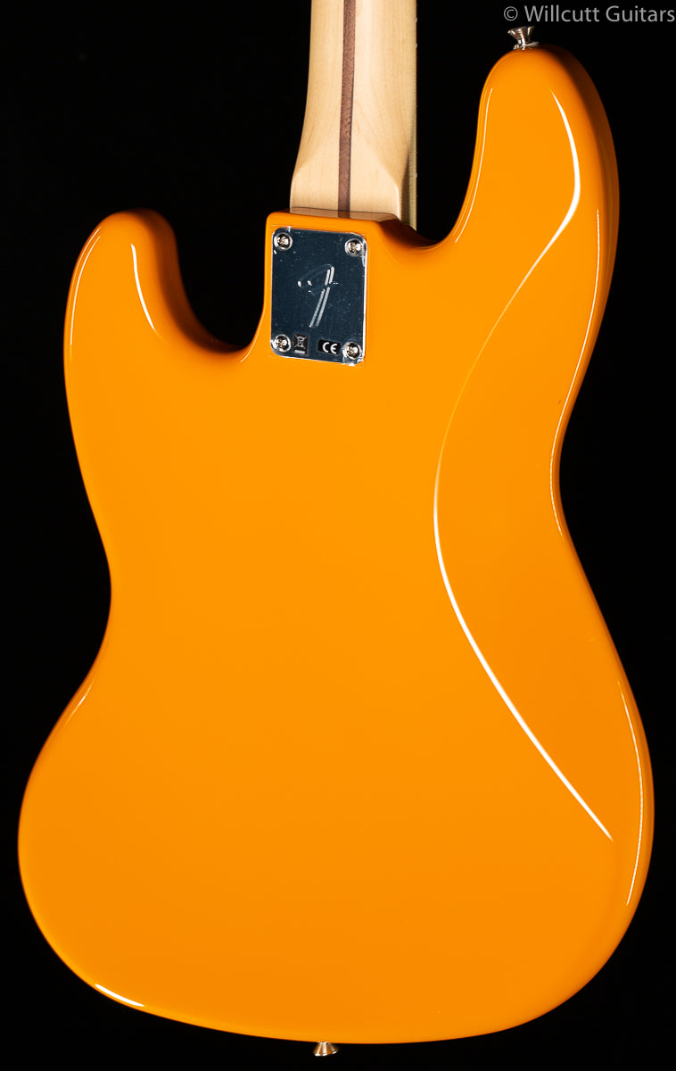 Fender Player Jazz Bass Capri Orange Bass Guitar