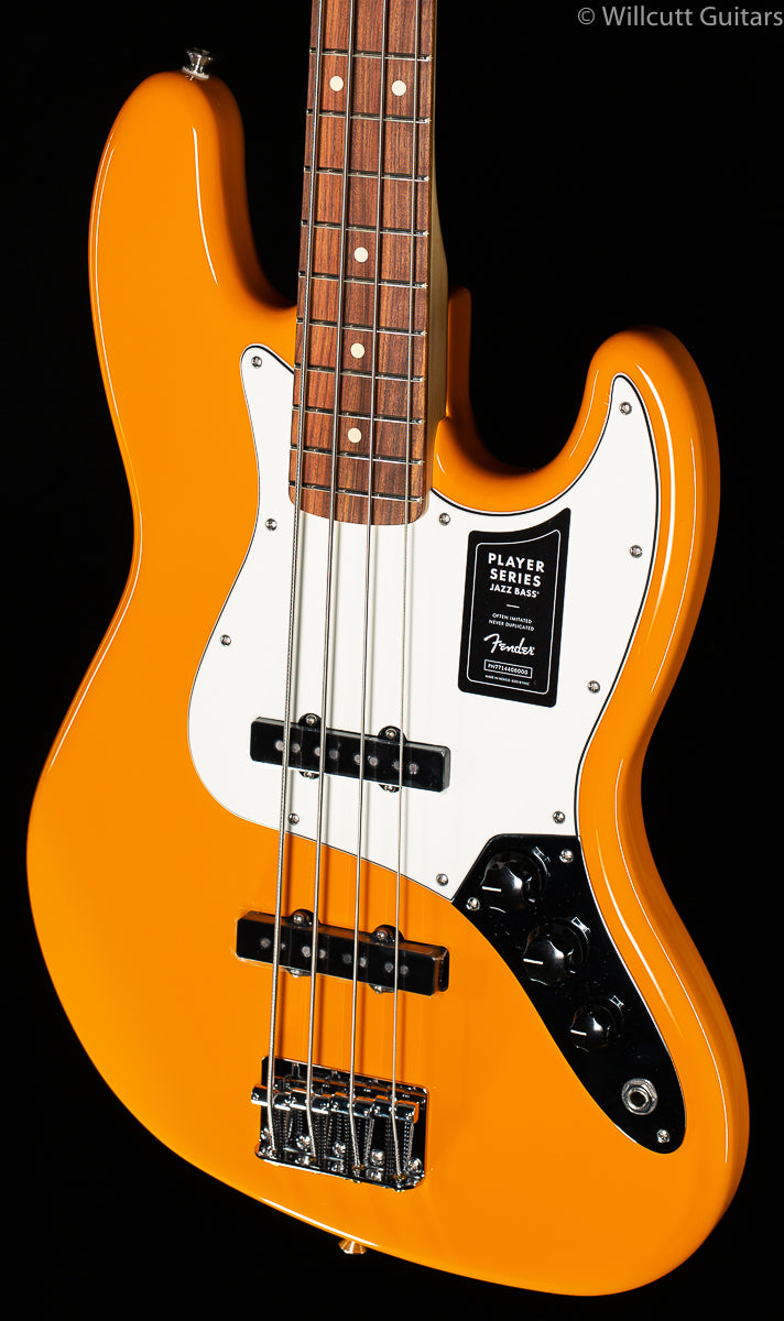 Fender Jazz Bass オレンジ Amazon | Fender エレキベース Player Precision Bass®, Capri