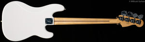 Fender Player Precision Bass Polar White Lefty Bass Guitar