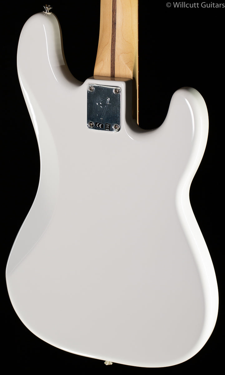 Fender Player Precision Bass Polar White Lefty Bass Guitar