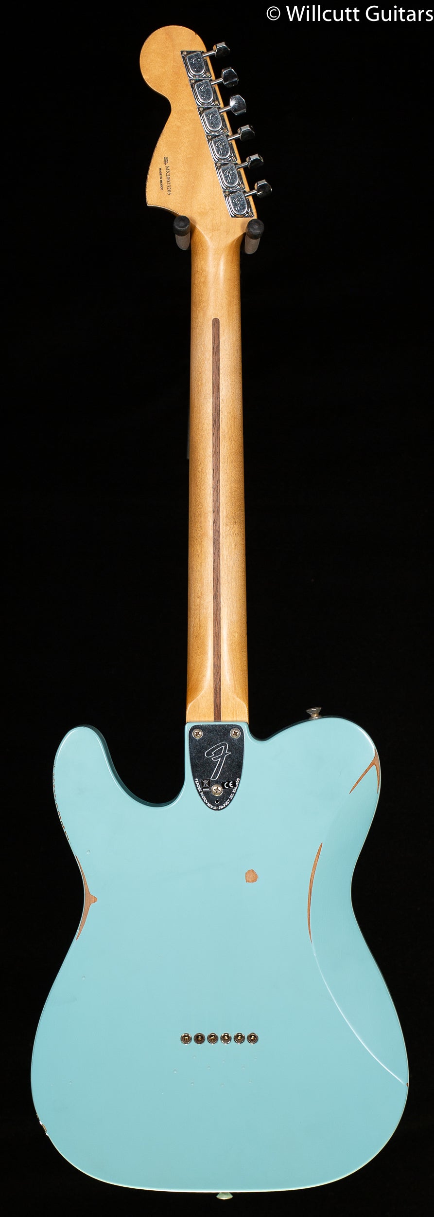 Fender Vintera Road Worn &#39;70s Telecaster Deluxe Maple Daphne Blue