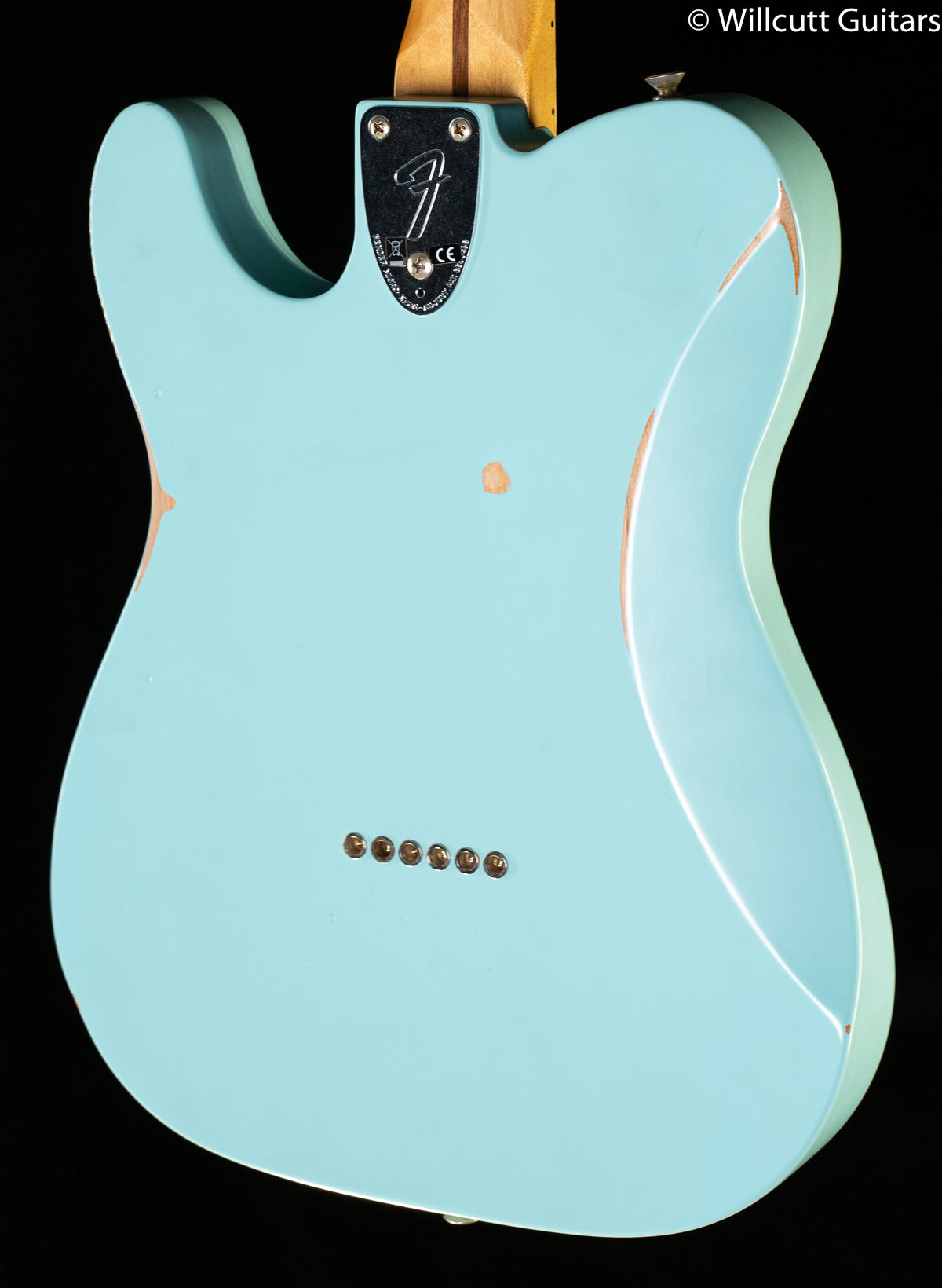 Fender Vintera Road Worn &#39;70s Telecaster Deluxe Maple Daphne Blue