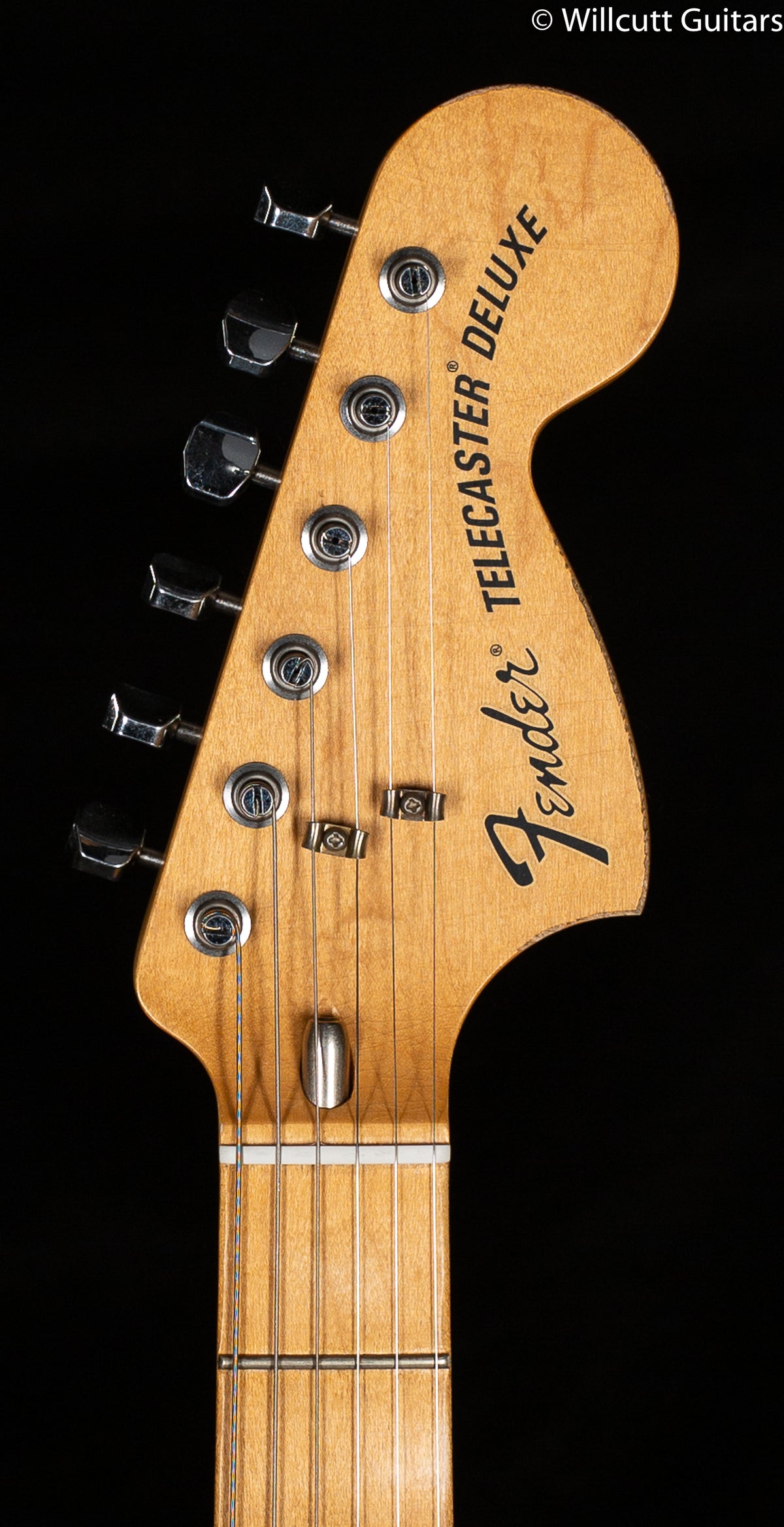 Fender Vintera Road Worn &#39;70s Telecaster Deluxe Maple Daphne Blue