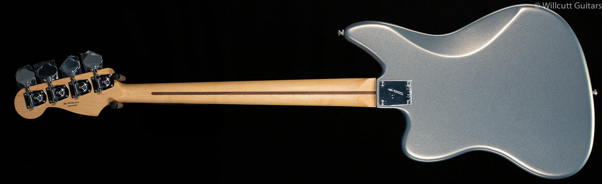 Fender Player Jaguar Bass Silver Bass Guitar