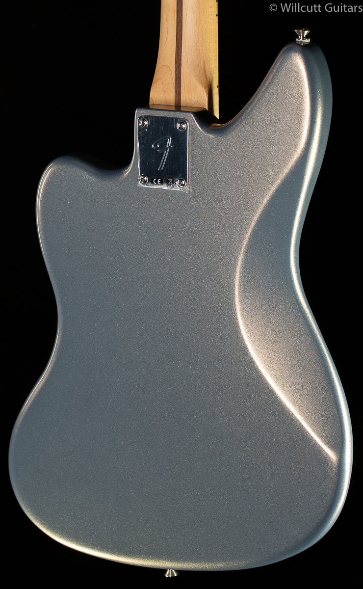 Fender Player Jaguar Bass Silver Bass Guitar