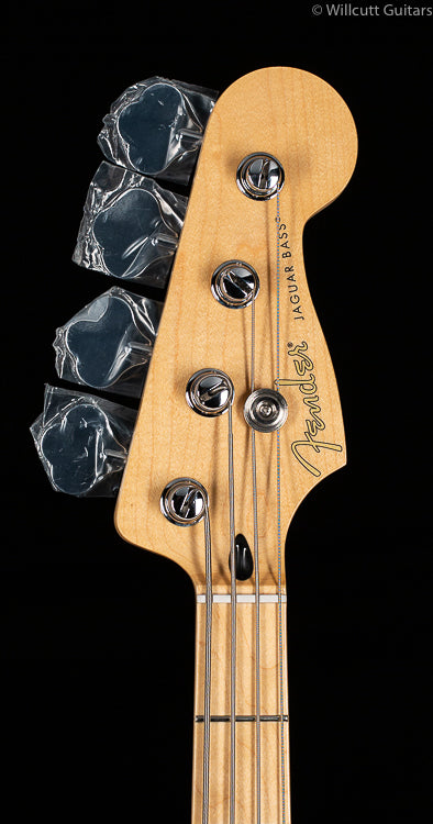 Fender Player Jaguar Bass Silver Bass Guitar