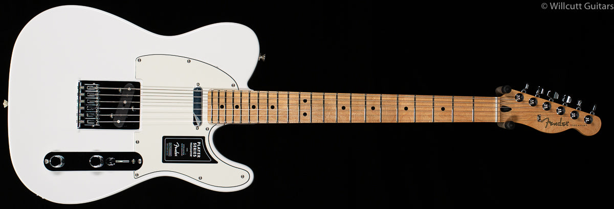 Fender Player Telecaster MN Polar White - Willcutt Guitars