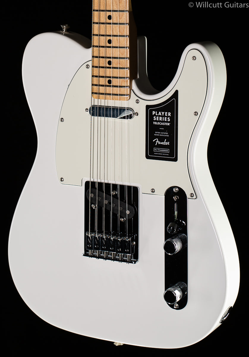 Fender Player Telecaster MN Polar White - Willcutt Guitars
