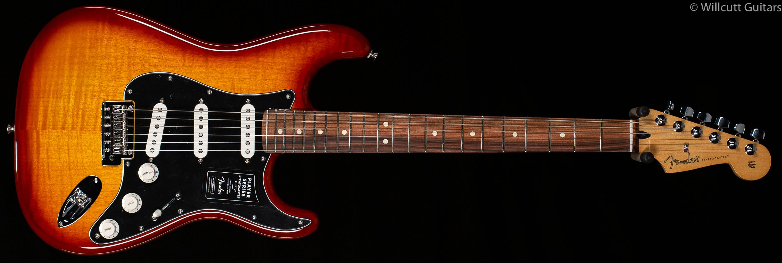 fender player stratocaster plus top tobacco sunburst Used 2018 Fender Solid Body Electric Guitar Tobacco Sunburst shaped maple necks comfortable contours and smooth finish are ideal for almost any playing style Fender Player Stratocaster HSS Plus