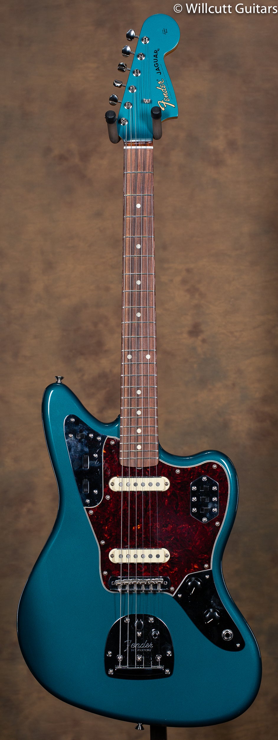 Fender Vintera '60s Jaguar Ocean Turquoise - Willcutt Guitars