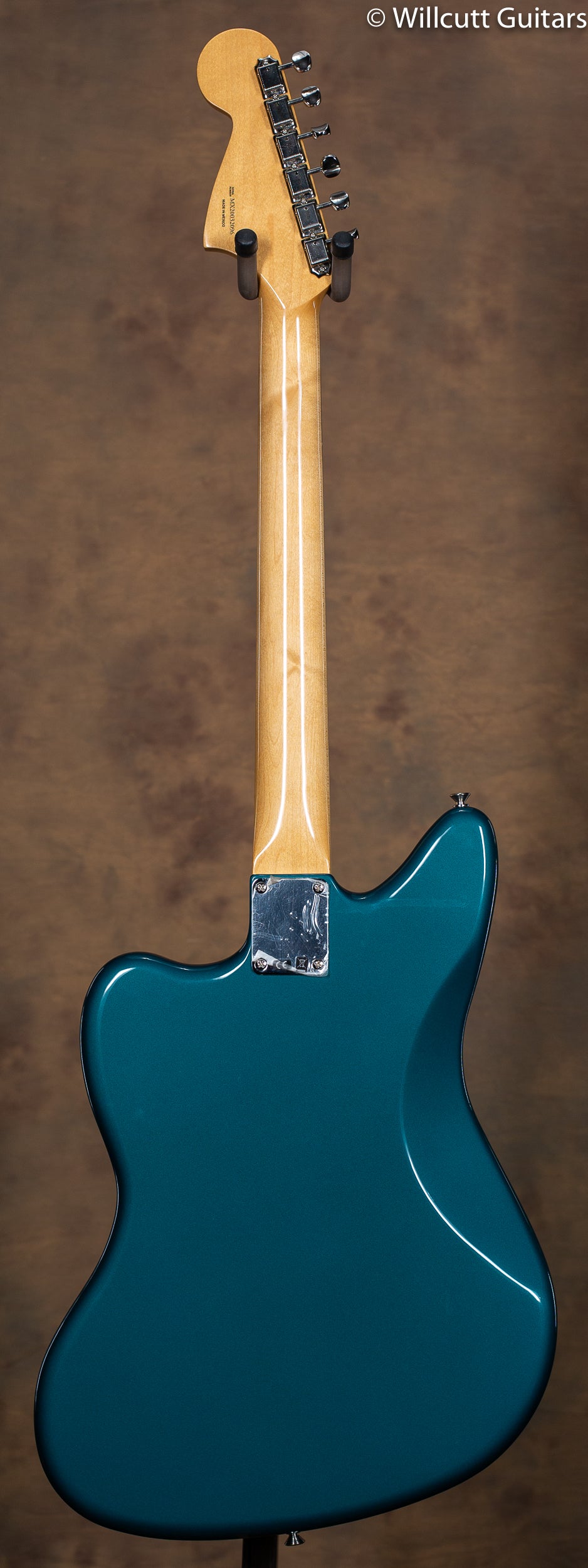 Fender Vintera '60s Jaguar Ocean Turquoise - Willcutt Guitars