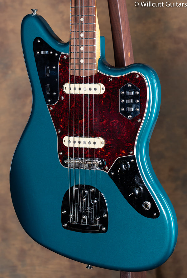 ギター Fender jaguar Ocean turquoise vintera Fender Vintera '60s Jaguar Ocean Turquoise – Chicago Music