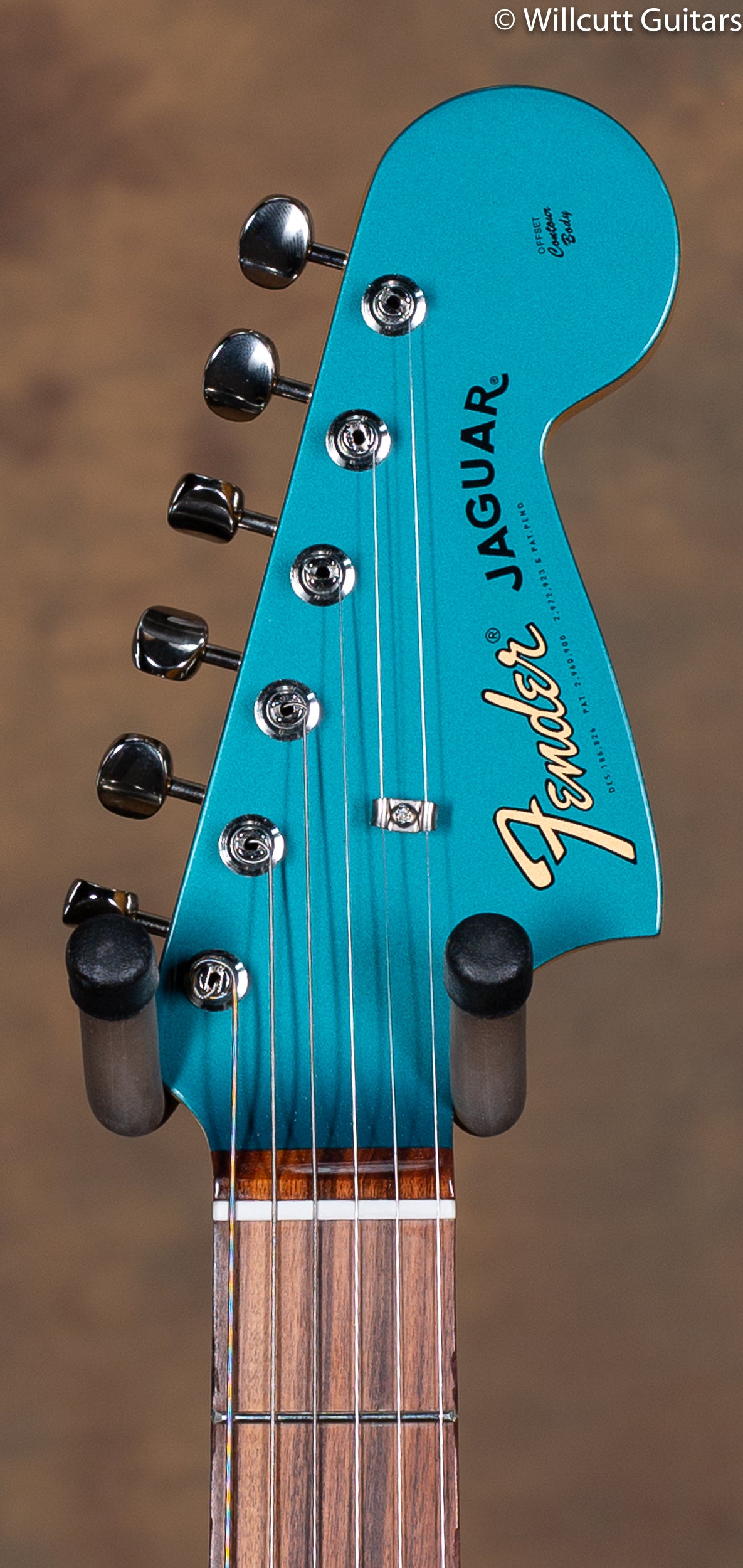 Fender Vintera '60s Jaguar Ocean Turquoise - Willcutt Guitars