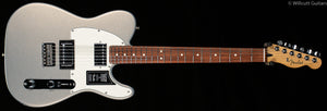 Fender Player Telecaster HH Silver Pau Ferro