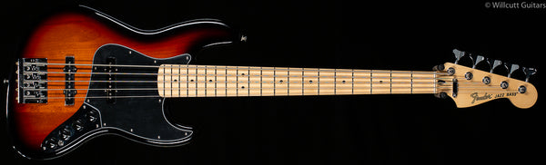 Fender Dlx Act. J BASS V MN 3TS - Willcutt Guitars