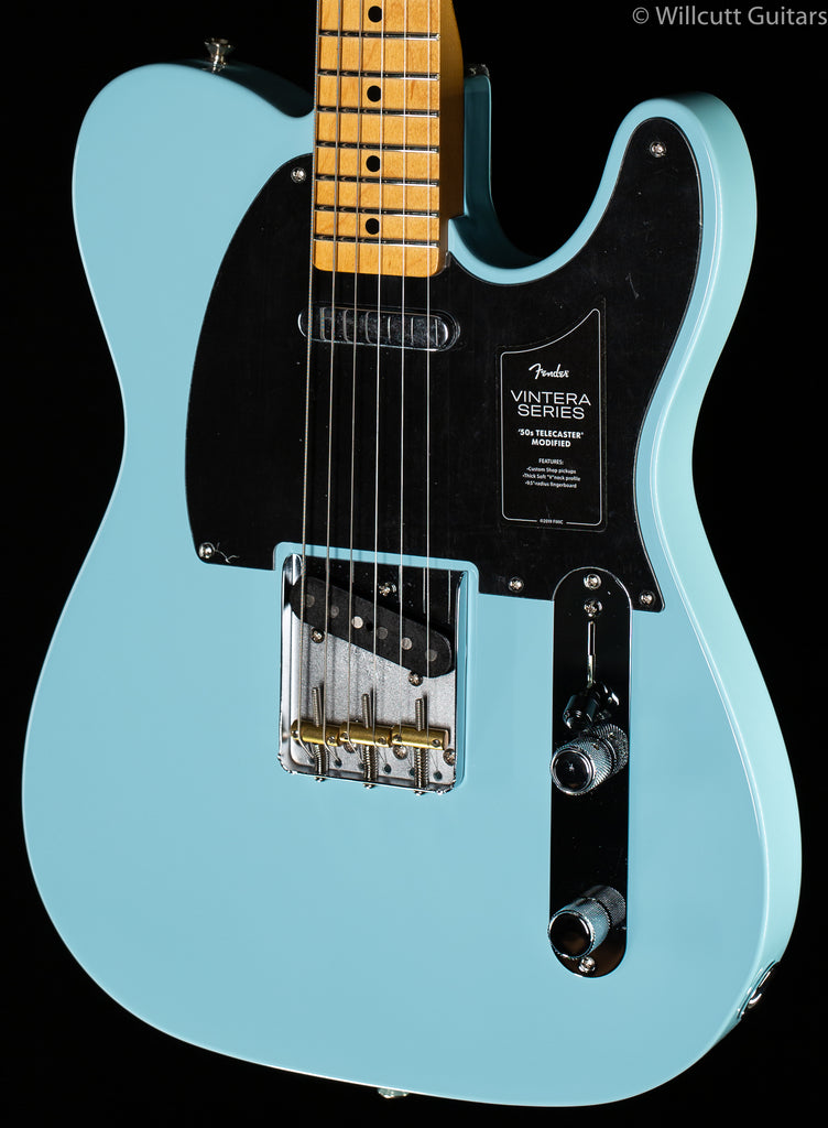 Fender Vintera '50s Telecaster Modified Surf Green