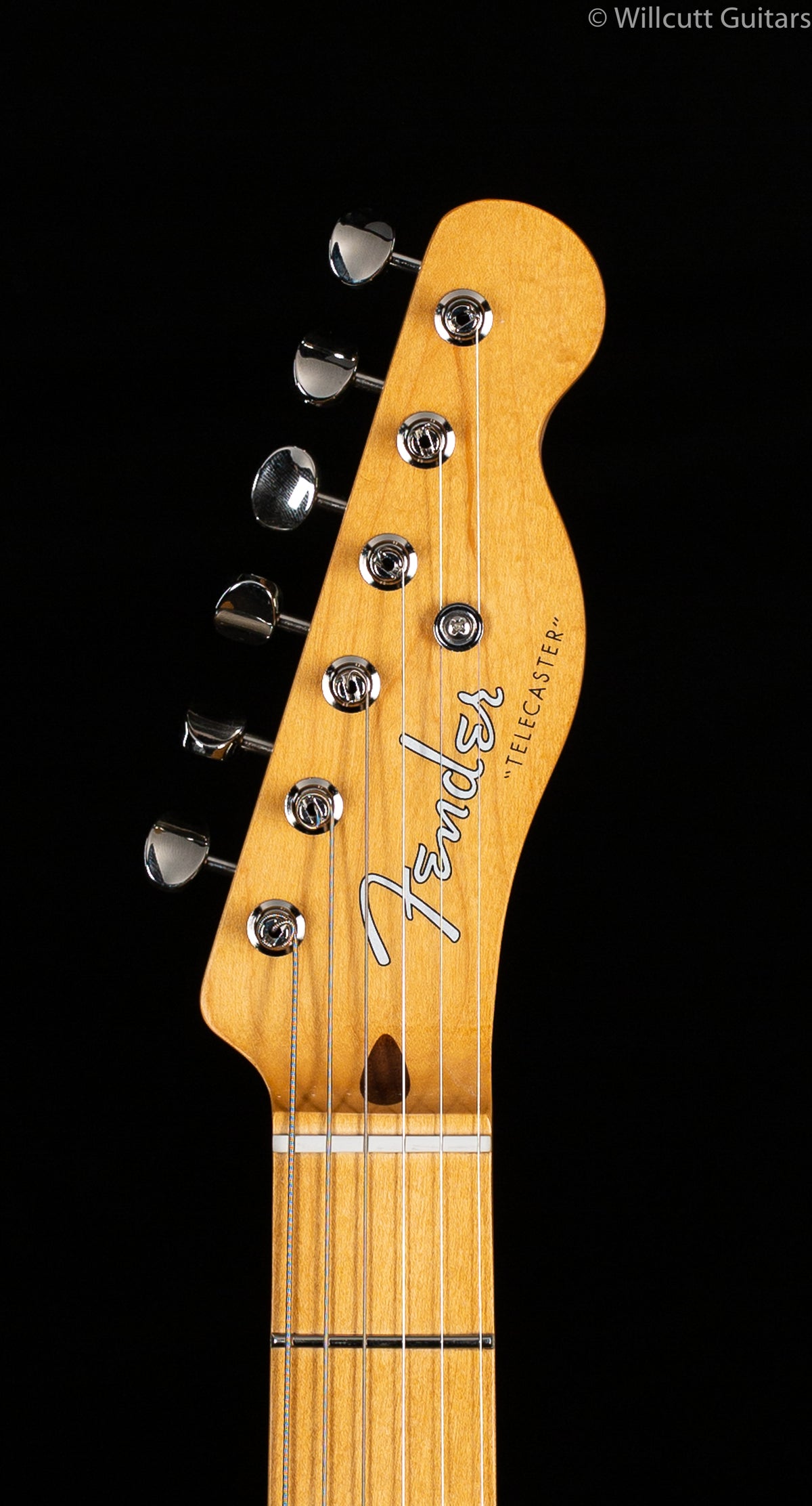 Fender Vintera 50s Telecaster Modified Maple Daphne Blue