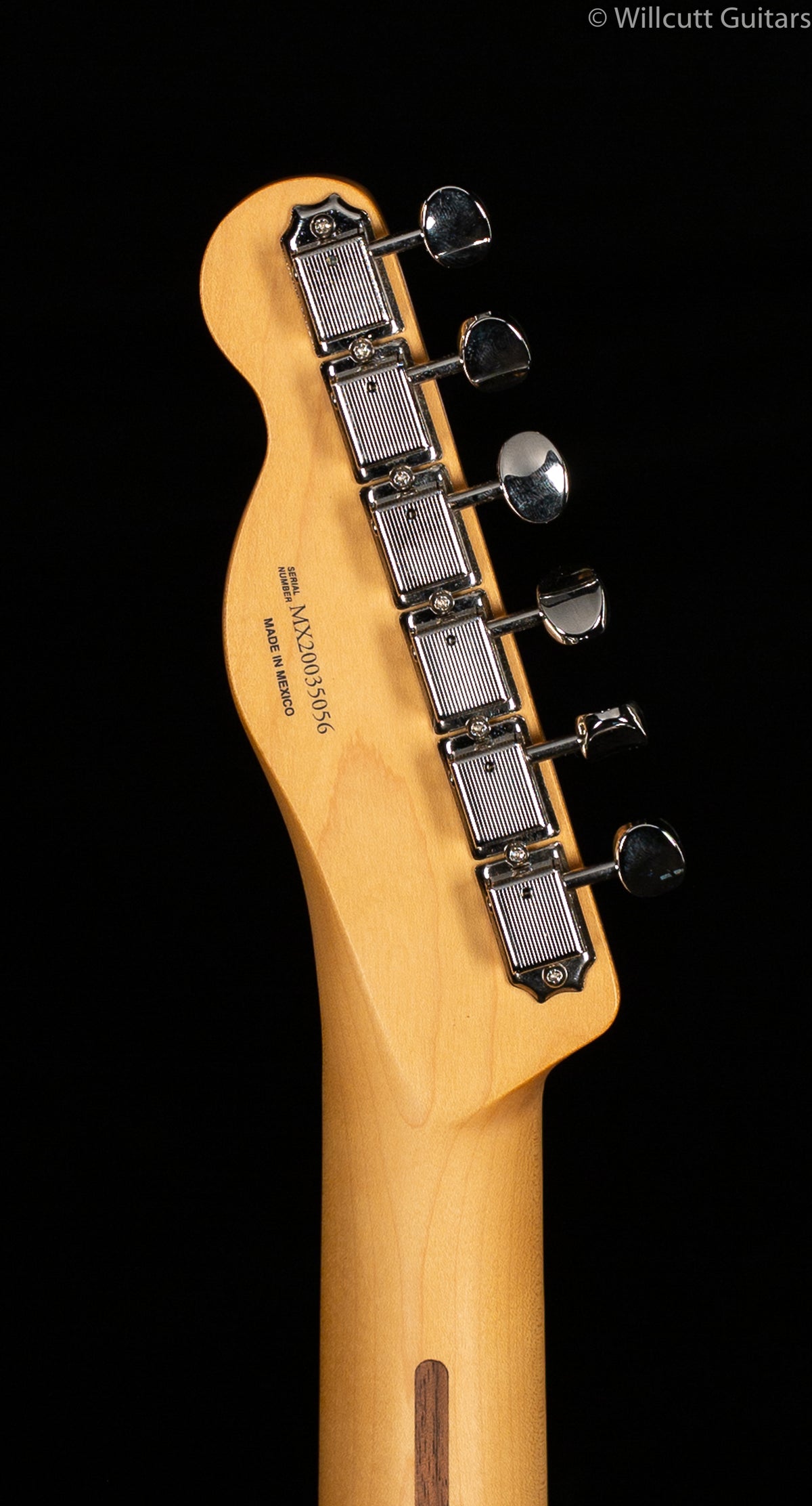 Fender Vintera 50s Telecaster Modified Maple Daphne Blue