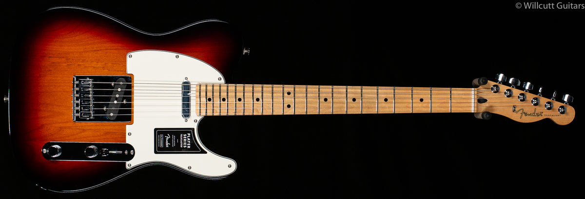 Fender Player Telecaster Maple Fingerboard 3-Color Sunburst