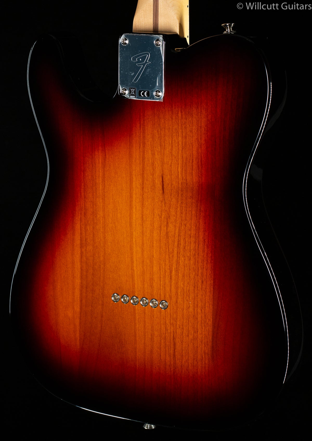 Fender Player Telecaster Maple Fingerboard 3-Color Sunburst