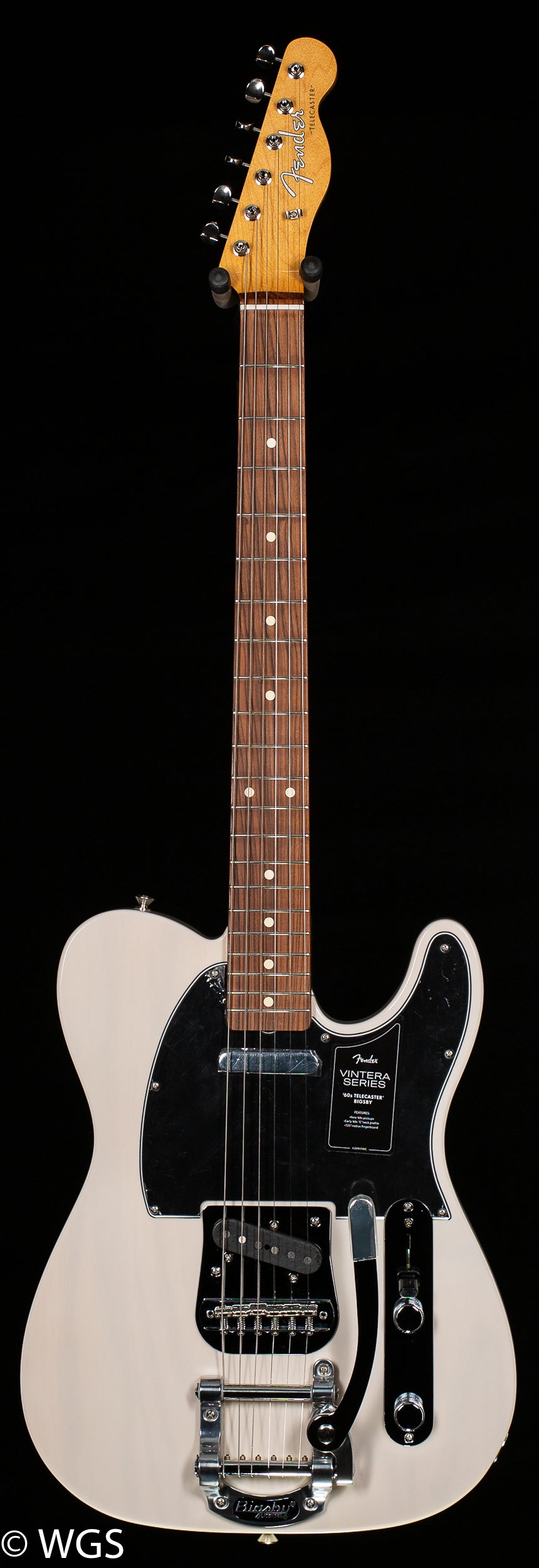 Fender Vintera 60's Telecaster Bigsby White Blonde Pau Ferro