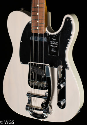 Fender Vintera 60's Telecaster Bigsby White Blonde Pau Ferro