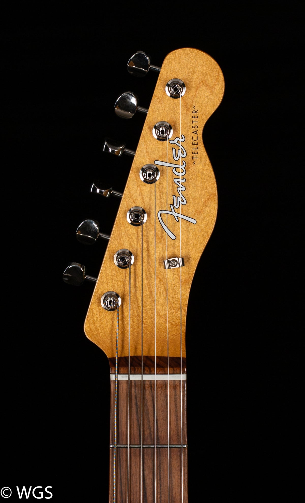 Fender Vintera 60&#39;s Telecaster Bigsby White Blonde Pau Ferro