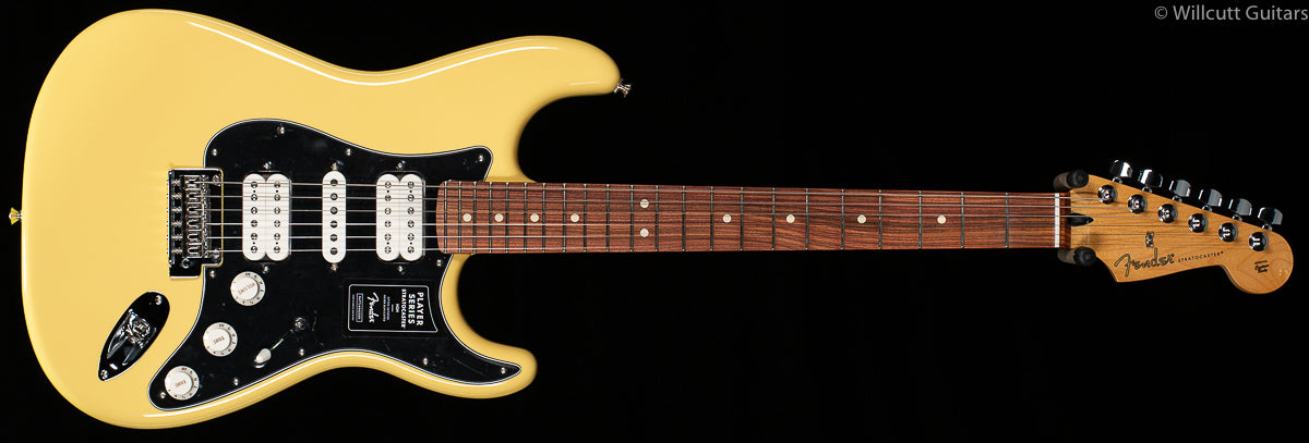 Fender Player Stratocaster HSH Buttercream Pau Ferro Fingerboard