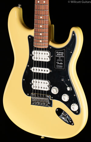 Fender Player Stratocaster HSH Buttercream Pau Ferro Fingerboard