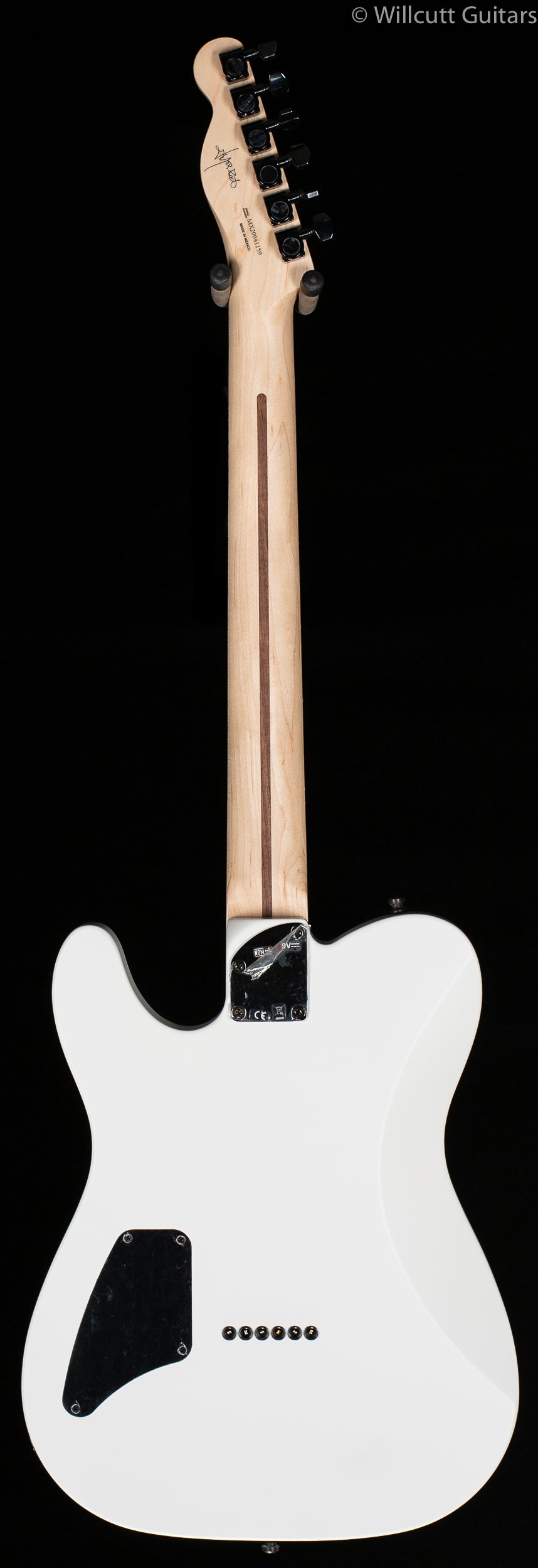 Fender Jim Root Telecaster Ebony White