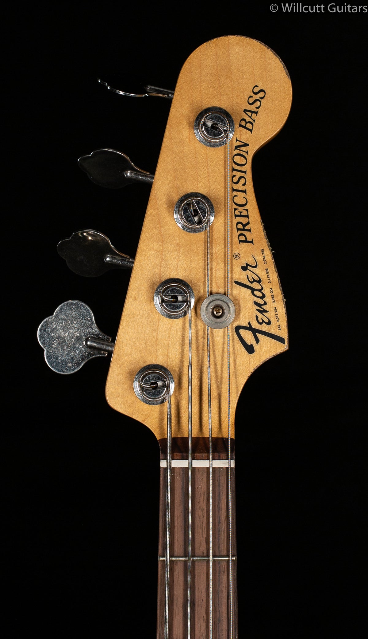 Fender Nate Mendel P Bass Candy Apple Red Bass Guitar