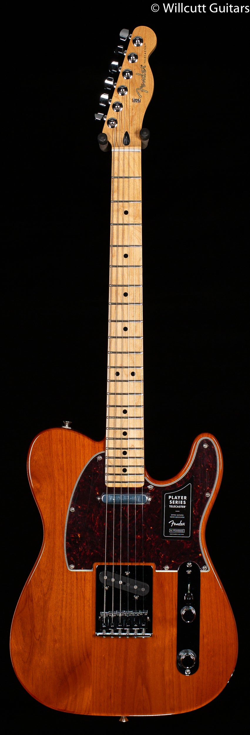 Fender Player Telecaster Aged Natural Maple Fingerboard
