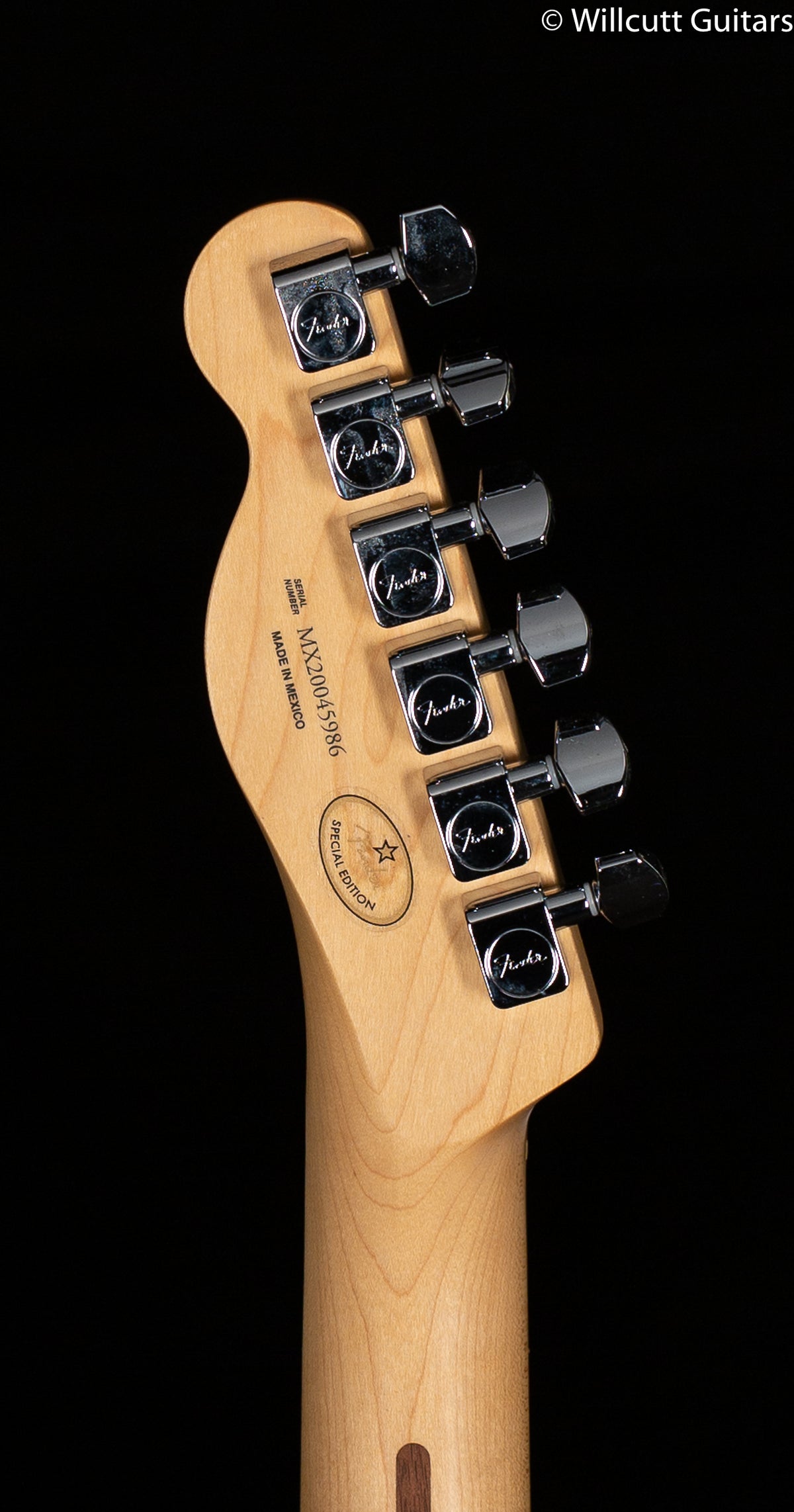 Fender Player Telecaster Aged Natural Maple Fingerboard