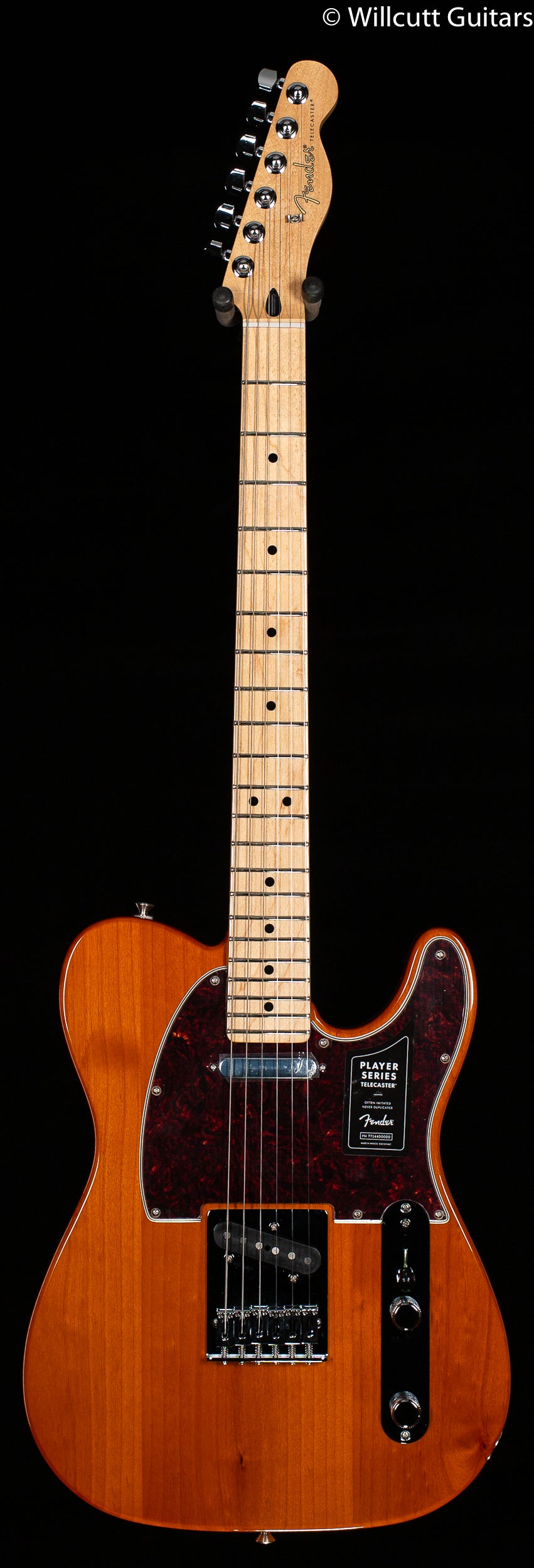 Fender Player Telecaster Aged Natural Maple Fingerboard