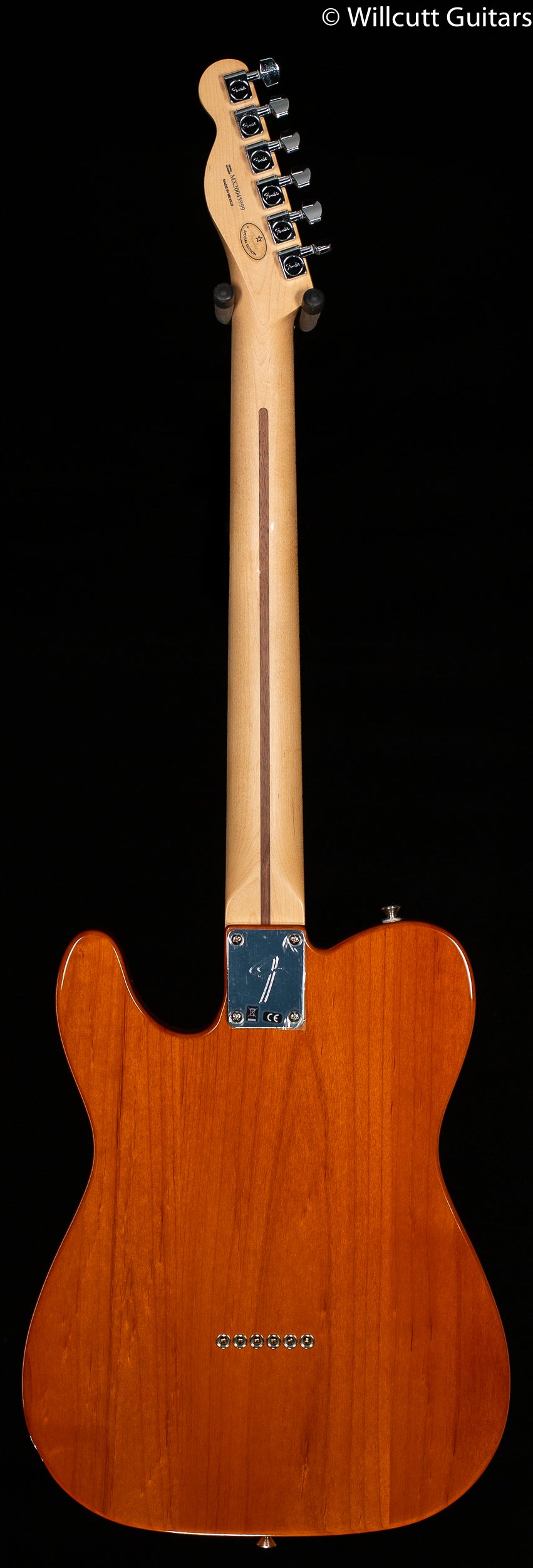 Fender Player Telecaster Aged Natural Maple Fingerboard