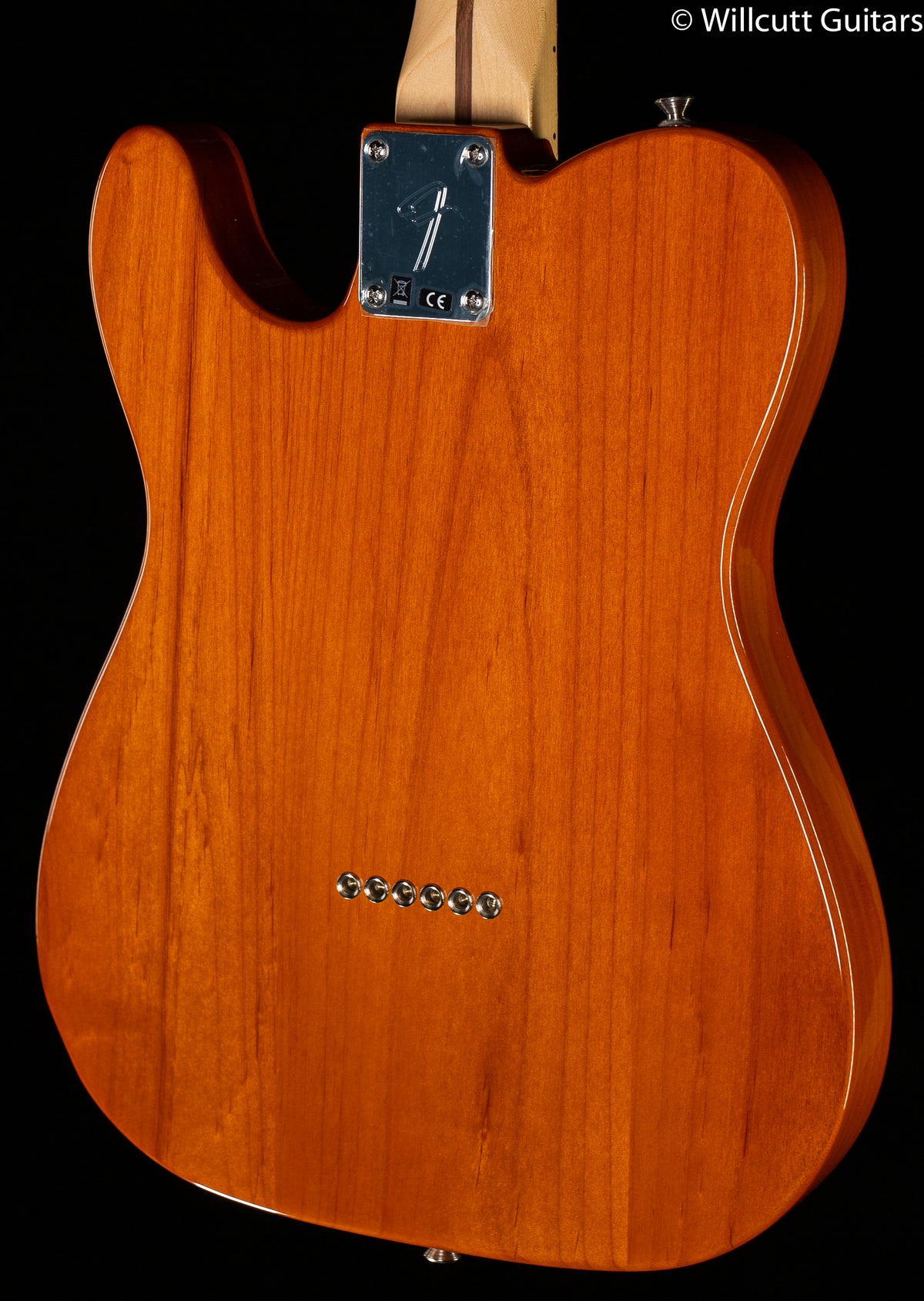 Fender Player Telecaster Aged Natural Maple Fingerboard