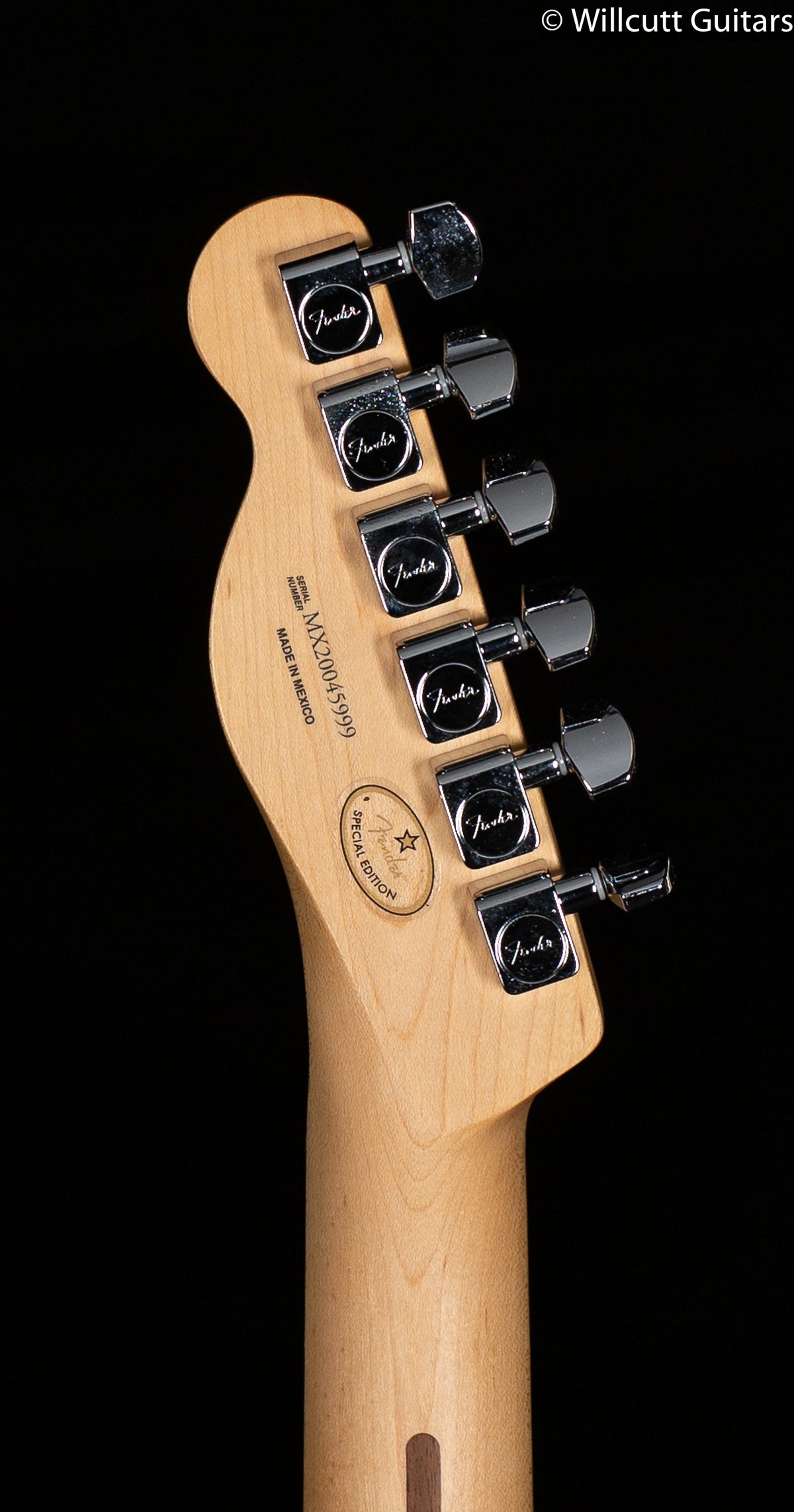Fender Player Telecaster Aged Natural Maple Fingerboard