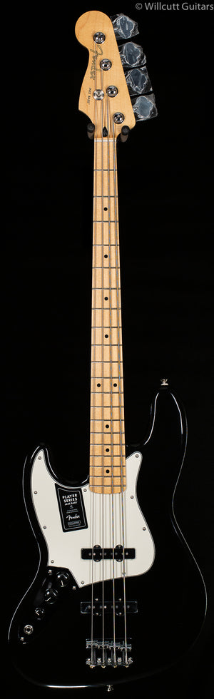 Fender Player Jazz Bass Black Lefty Bass Guitar