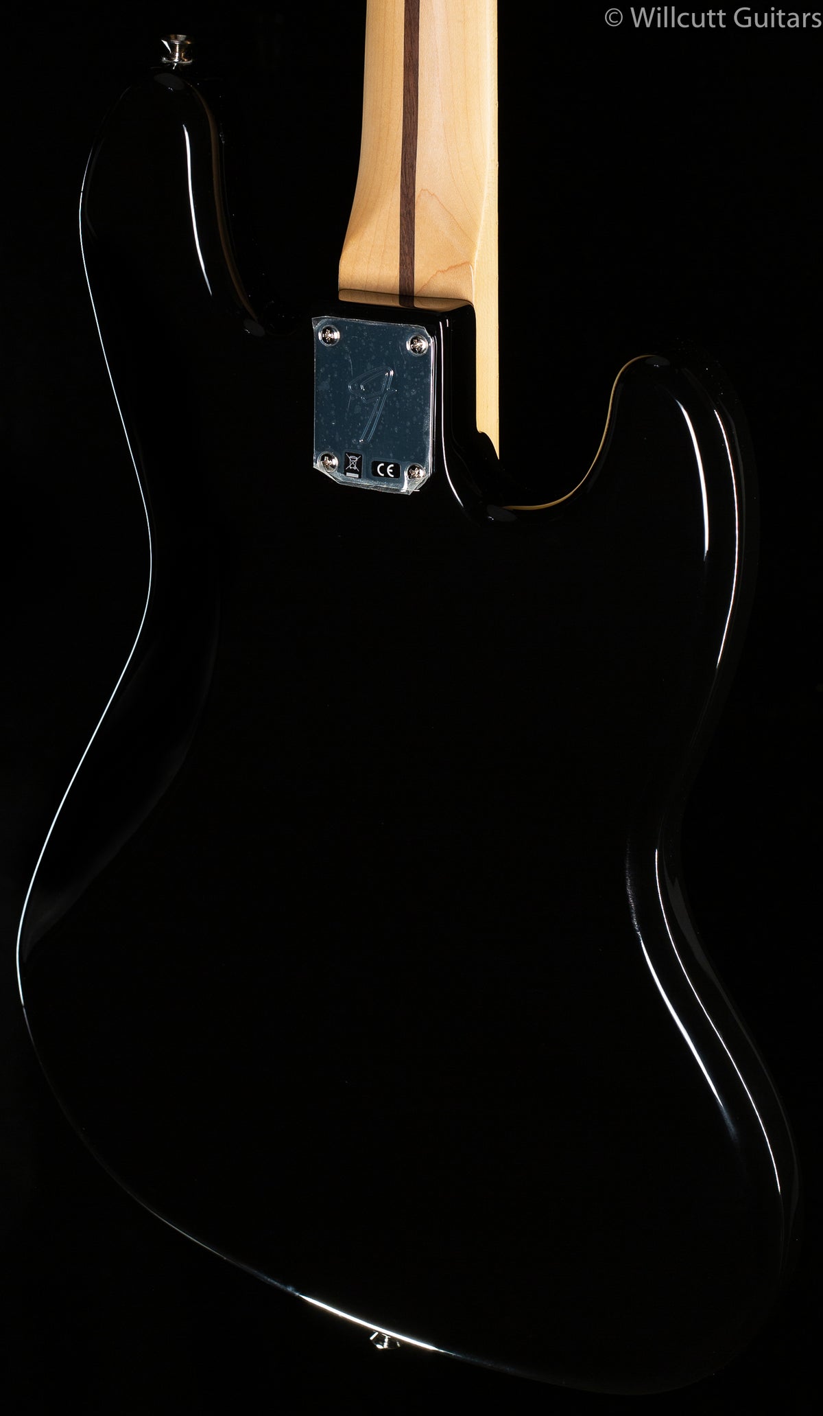 Fender Player Jazz Bass Black Lefty Bass Guitar