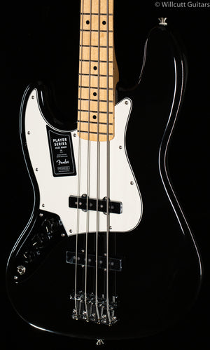 Fender Player Jazz Bass Black Lefty Bass Guitar