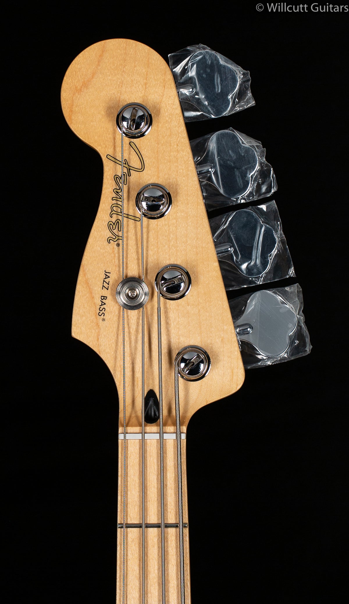 Fender Player Jazz Bass Black Lefty Bass Guitar