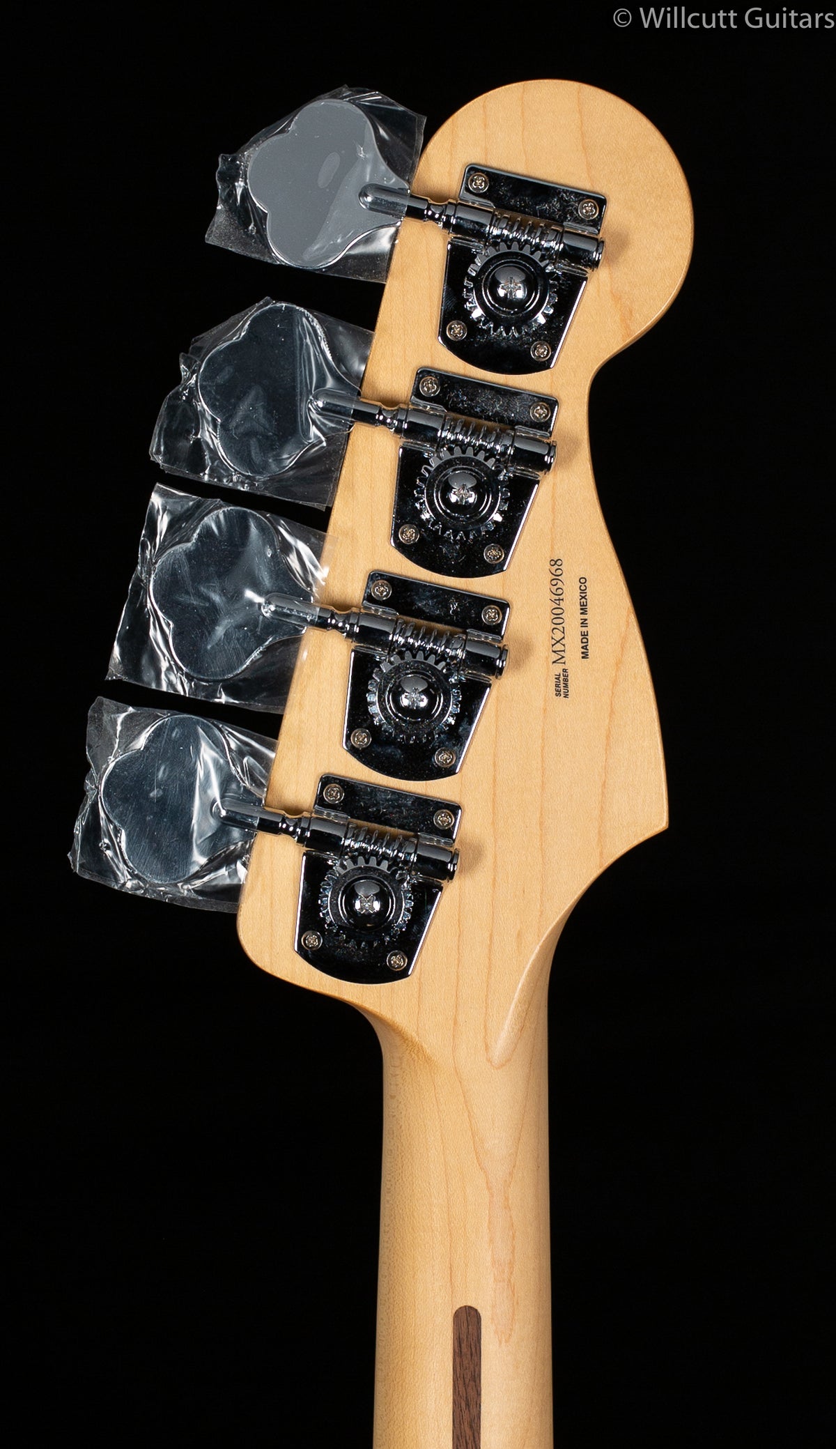 Fender Player Jazz Bass Black Lefty Bass Guitar