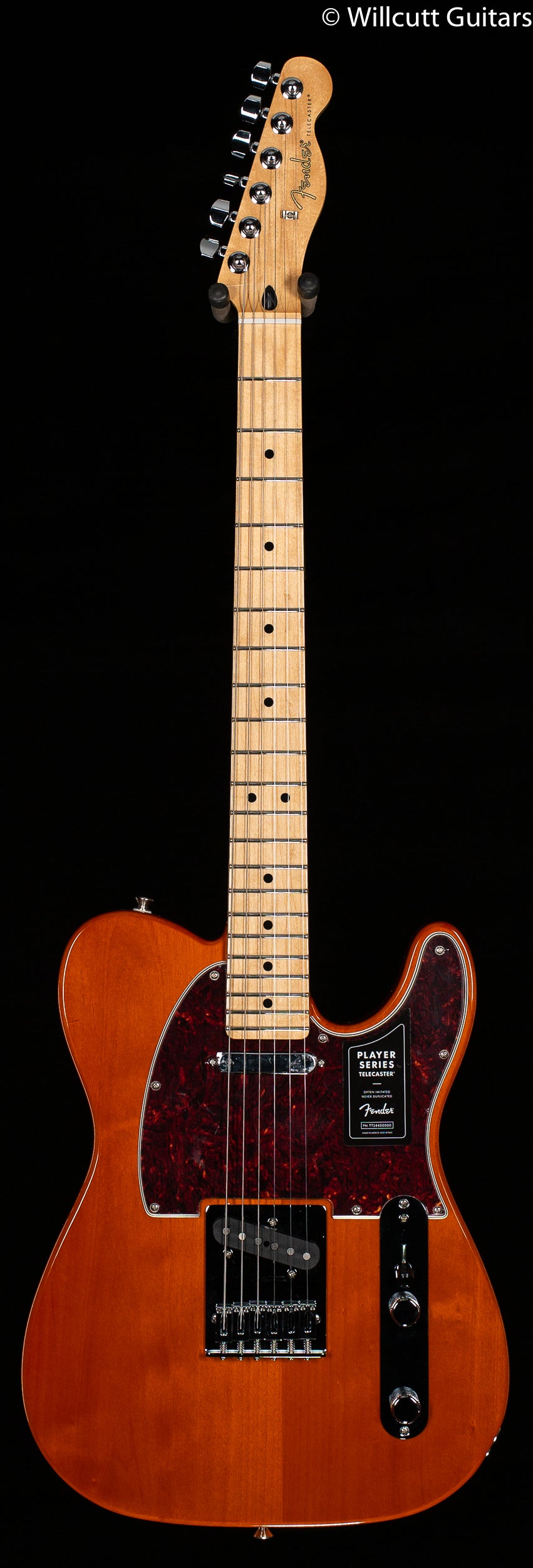 Fender Player Telecaster Aged Natural Maple Fingerboard