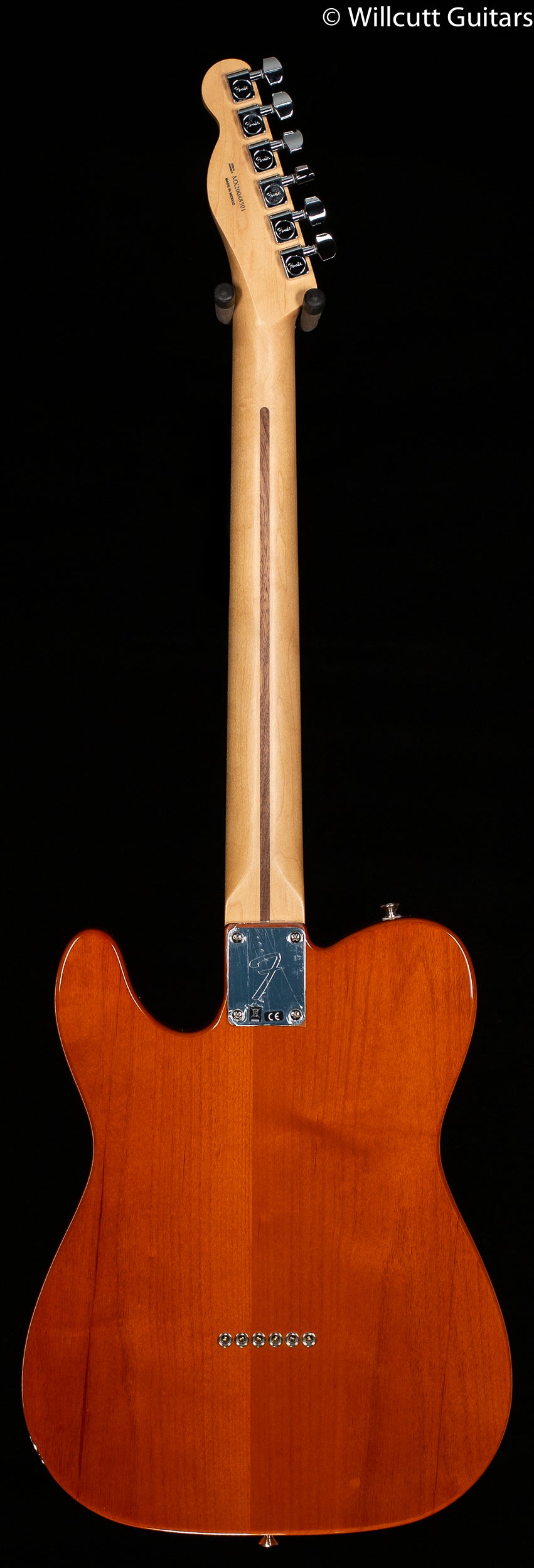 Fender Player Telecaster Aged Natural Maple Fingerboard