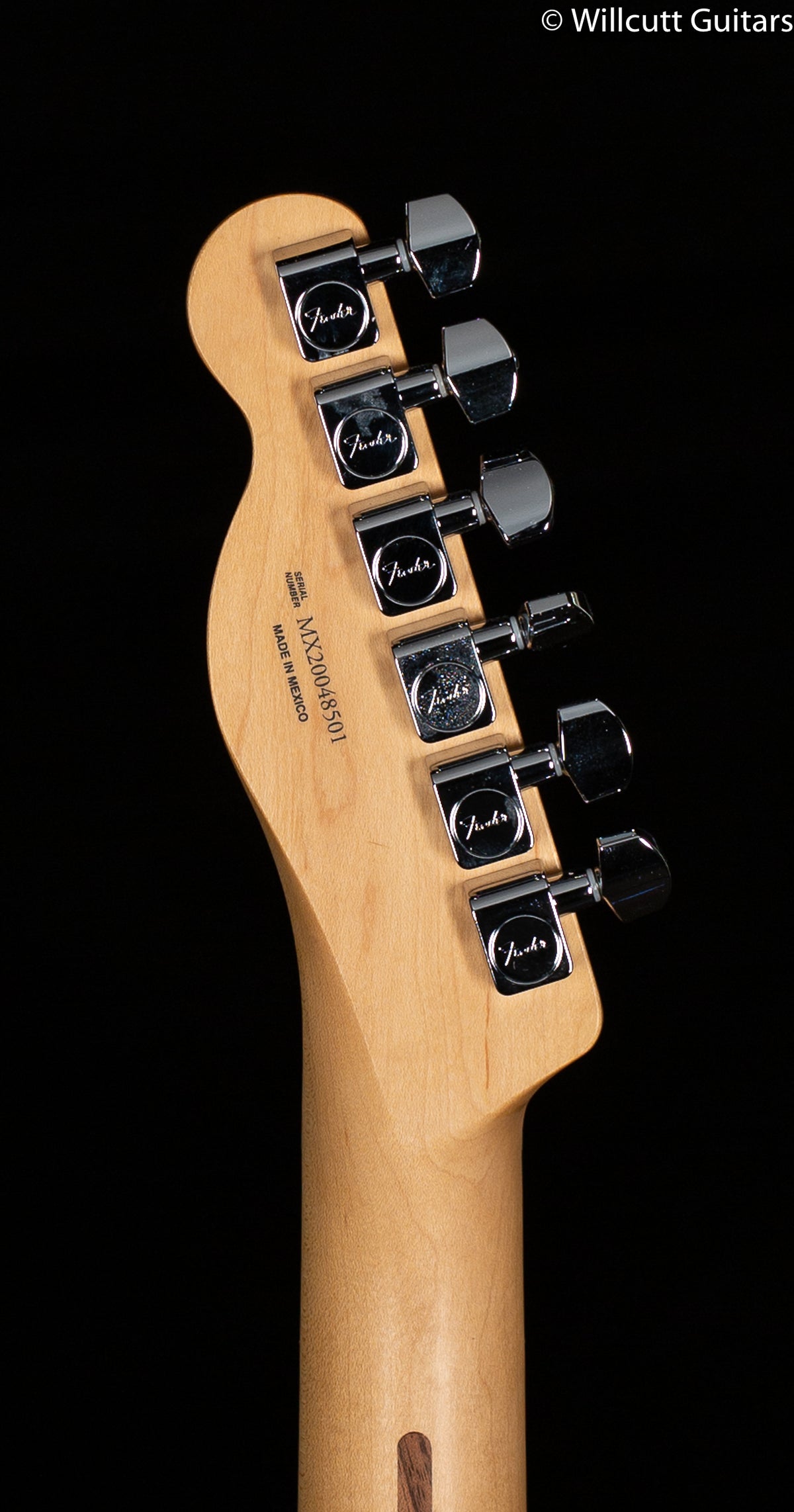 Fender Player Telecaster Aged Natural Maple Fingerboard