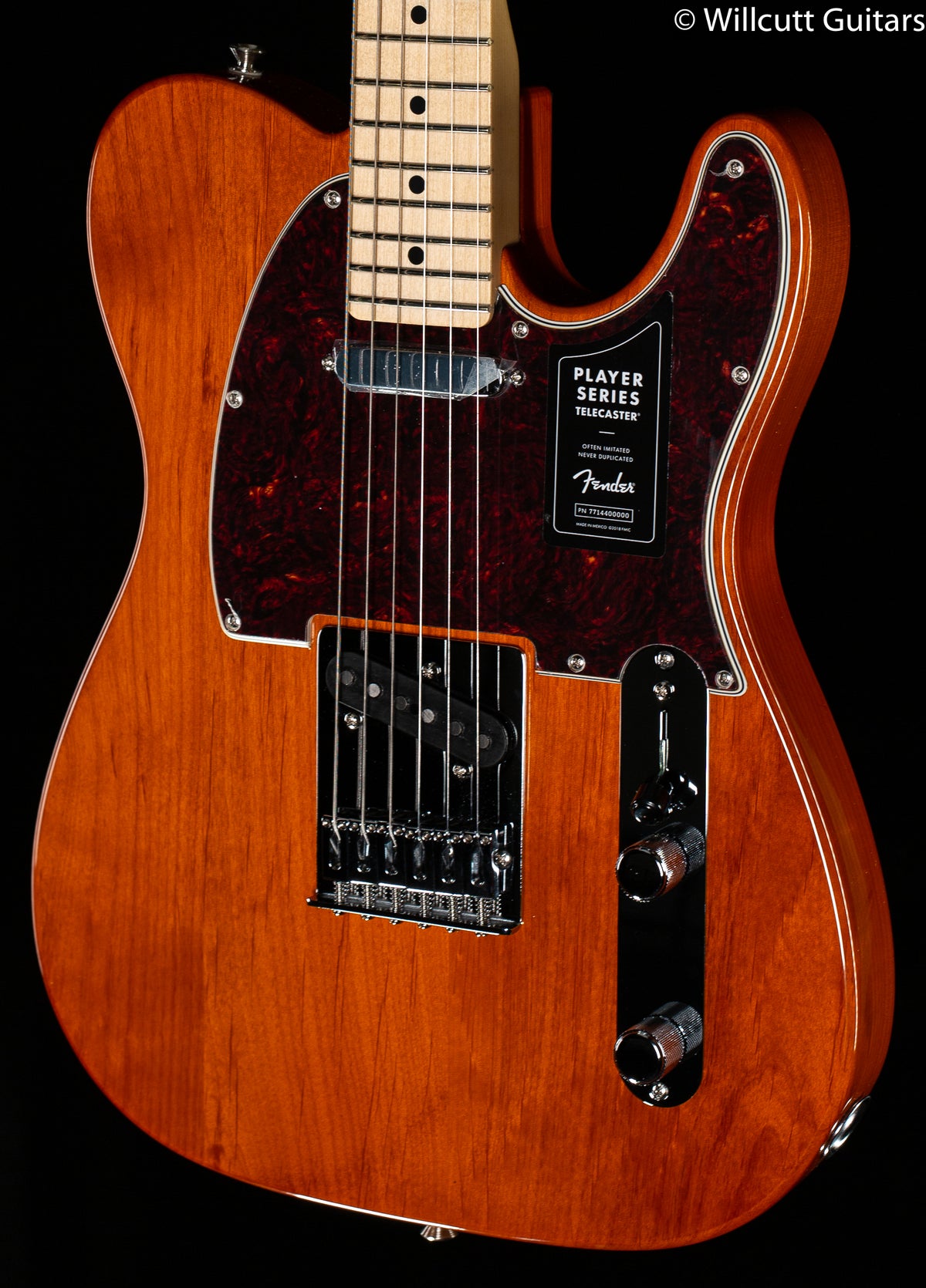 Fender Player Telecaster Aged Natural Maple Fingerboard