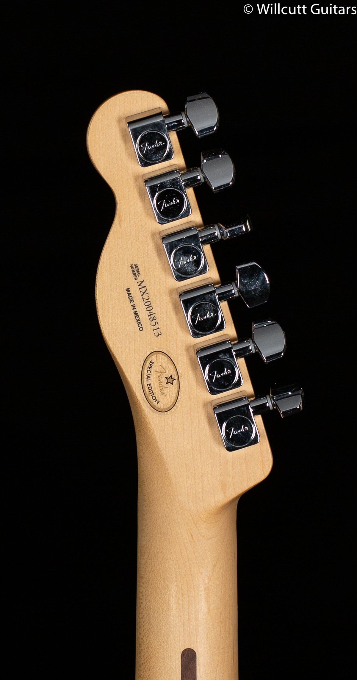 Fender Player Telecaster Aged Natural Maple Fingerboard