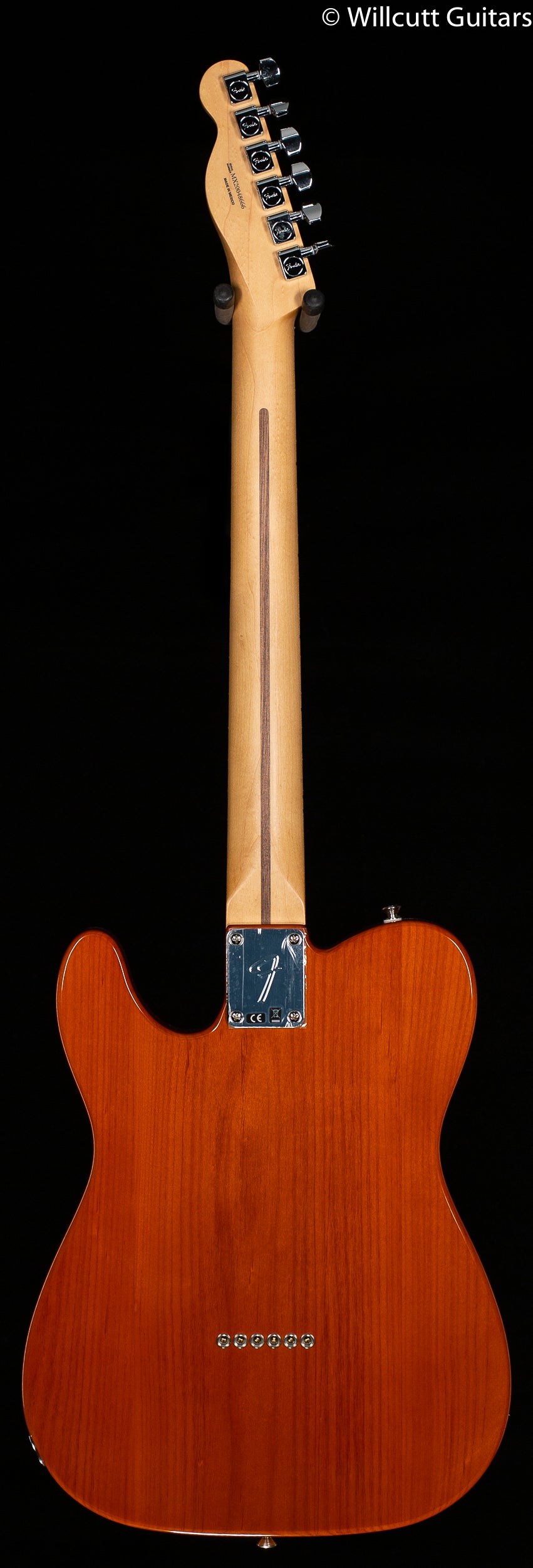 Fender Player Telecaster Aged Natural Maple Fingerboard