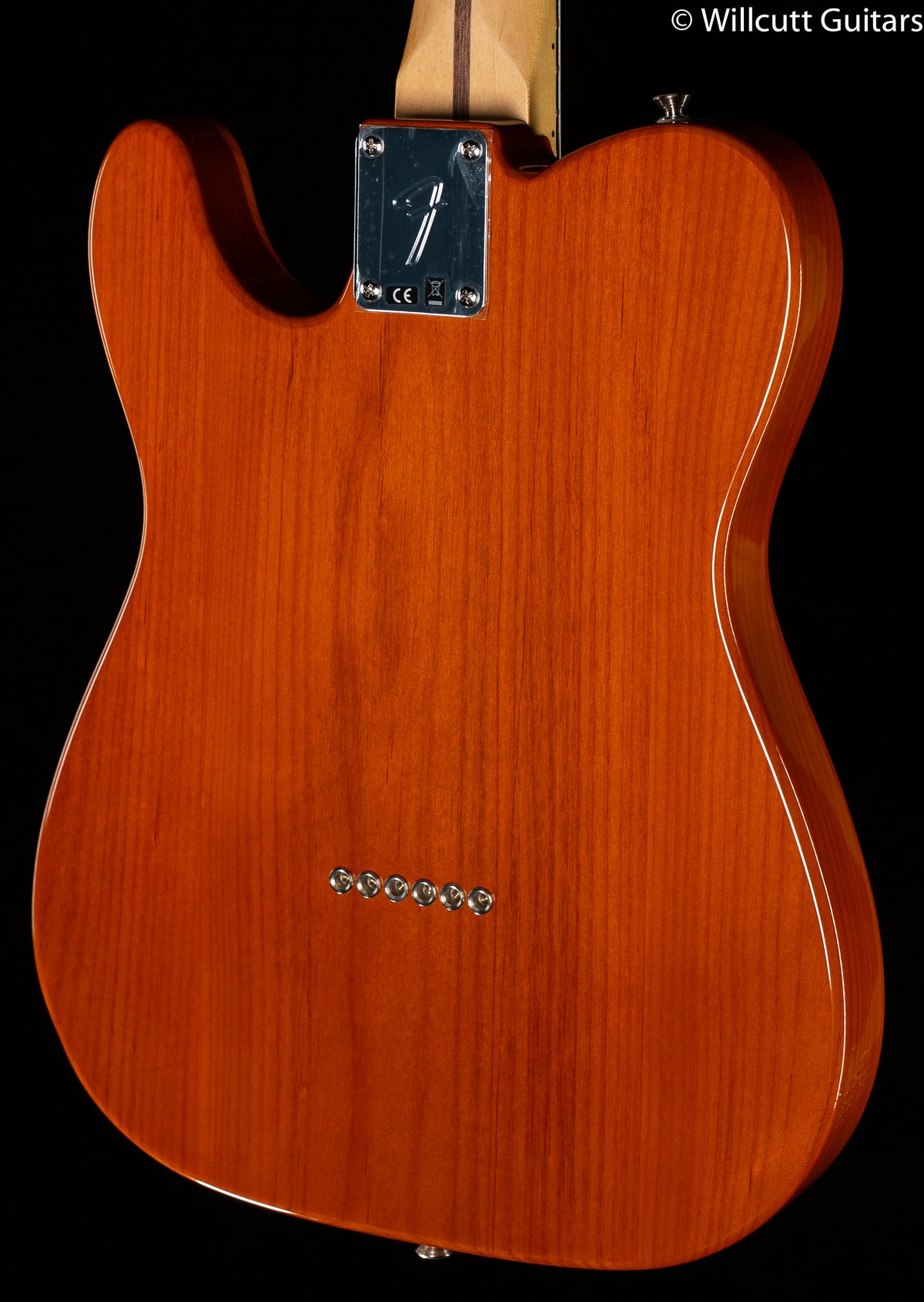 Fender Player Telecaster Aged Natural Maple Fingerboard