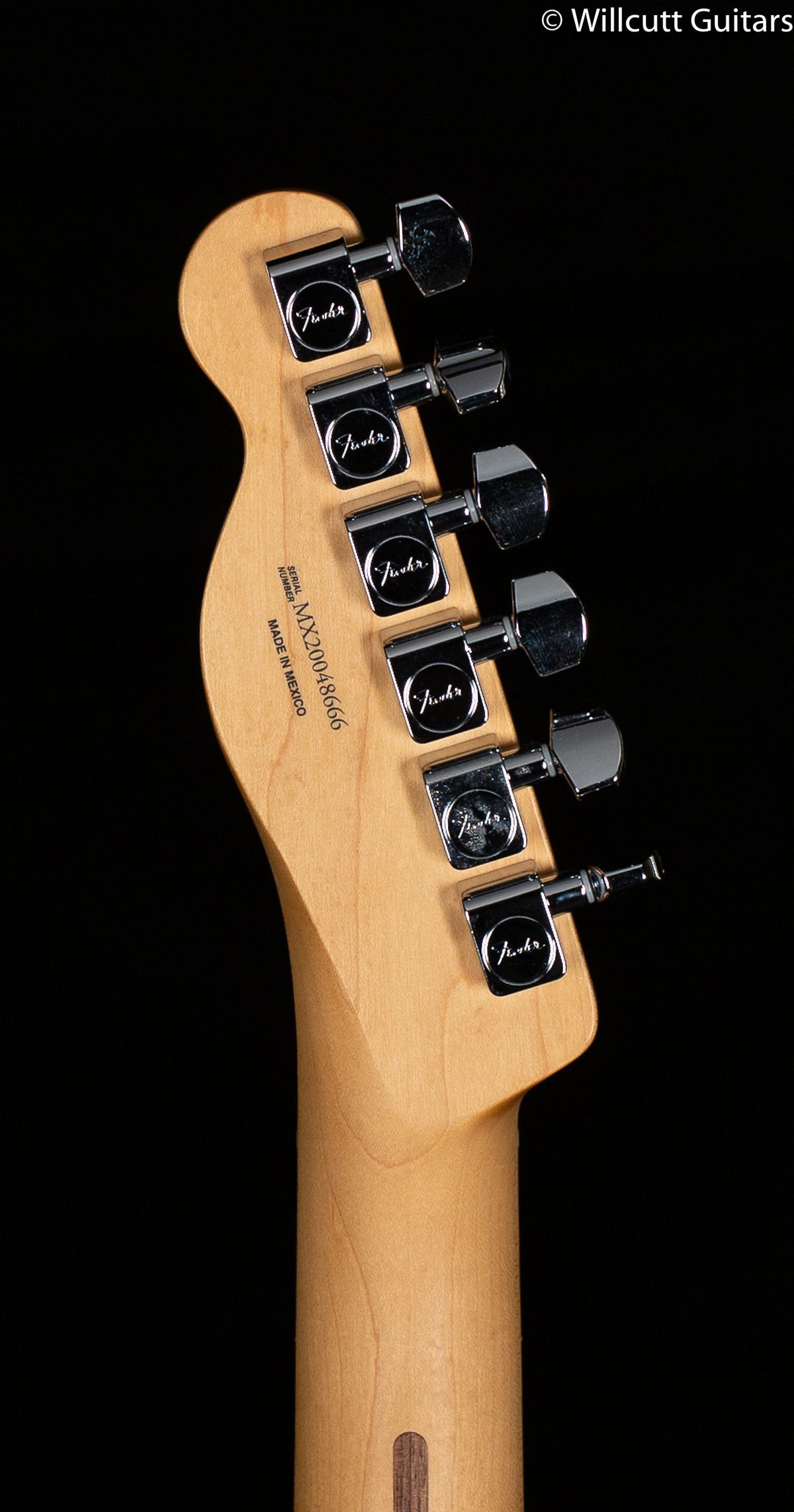 Fender Player Telecaster Aged Natural Maple Fingerboard